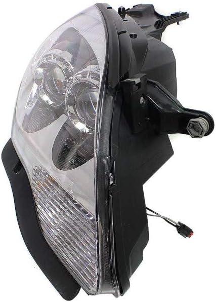 GMC Acadia Headlight 2008 09 10 11 2012 Pair w/Bulbs G2137