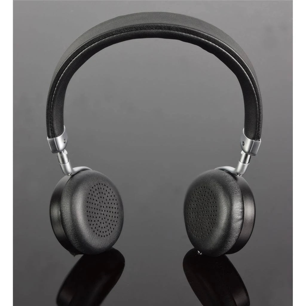 Metallic Bluetooth Headphones Black B8282