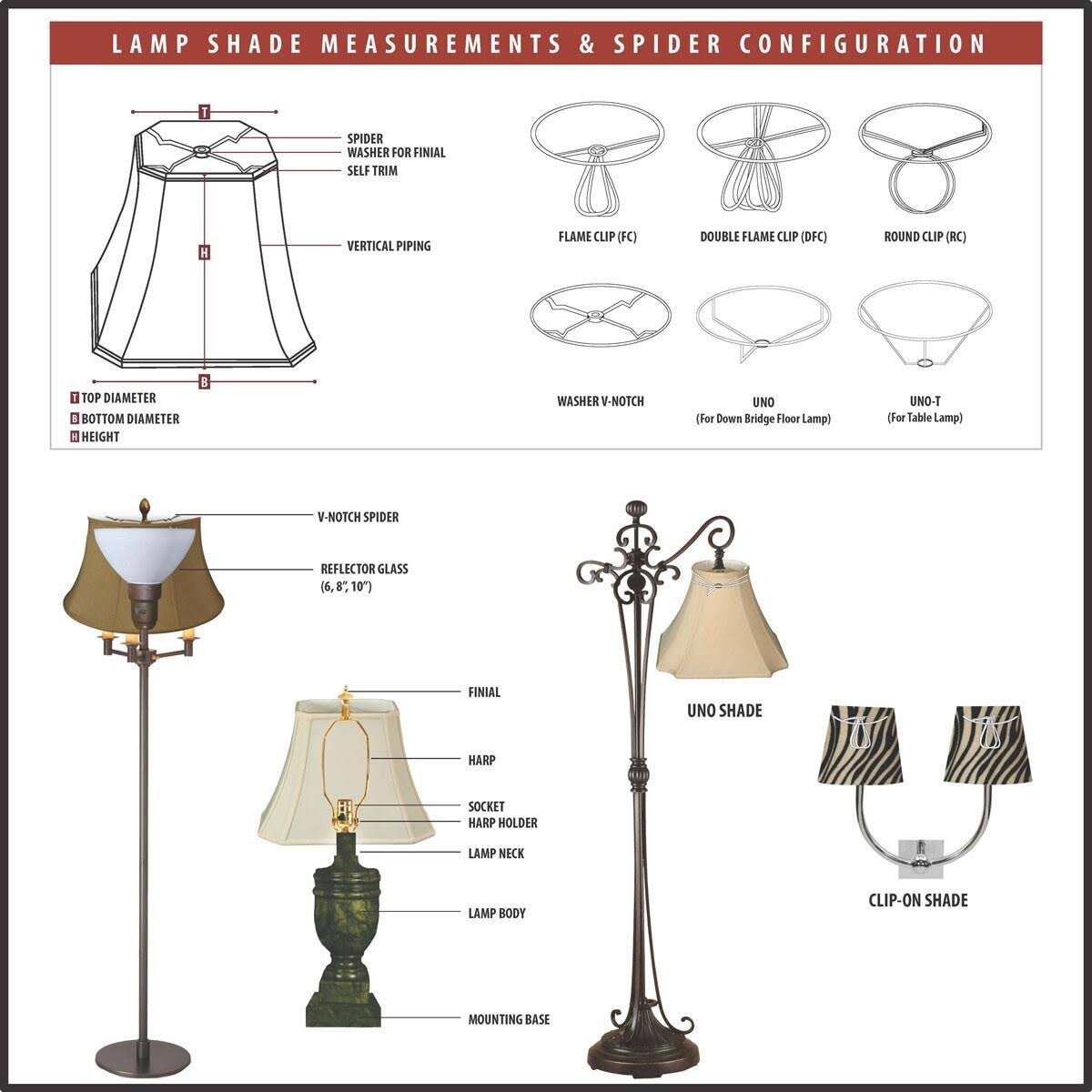 Beige Shantung Bell Candelabra Shade (Set of 6) D877