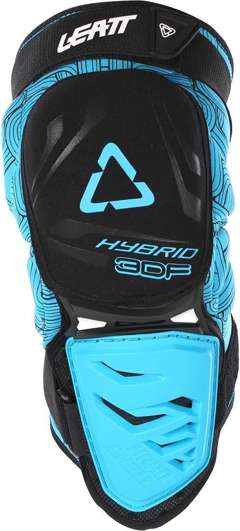 3DF Hybrid Knee Guard Black/White S/M P773888