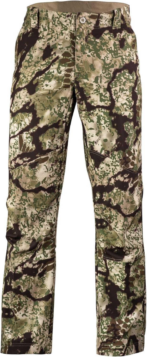 Lightweight 4-Way Stretch Camo Hunting Pant P9077