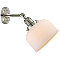 Large Bell 1 Light Sconce LED (Nickel) G229