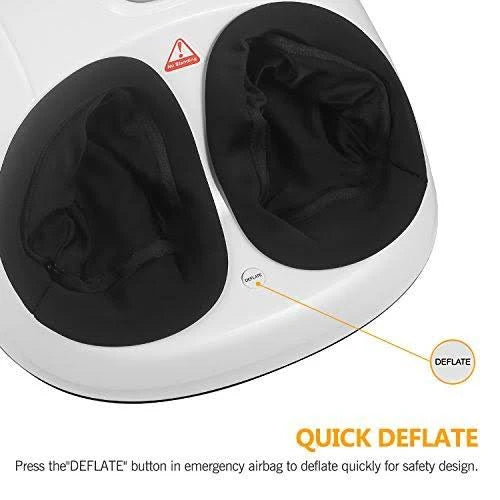 Shiatsu Foot Massager with Heat and Deep Kneading Massage Y1954