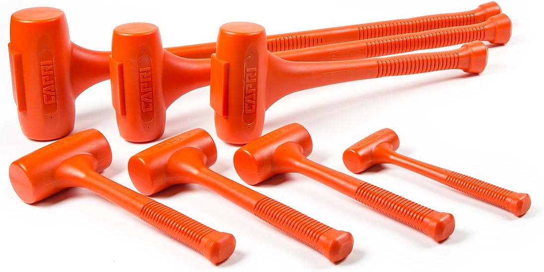 12 lb Dead Blow Hammer, 36-1/2", Orange Z2085