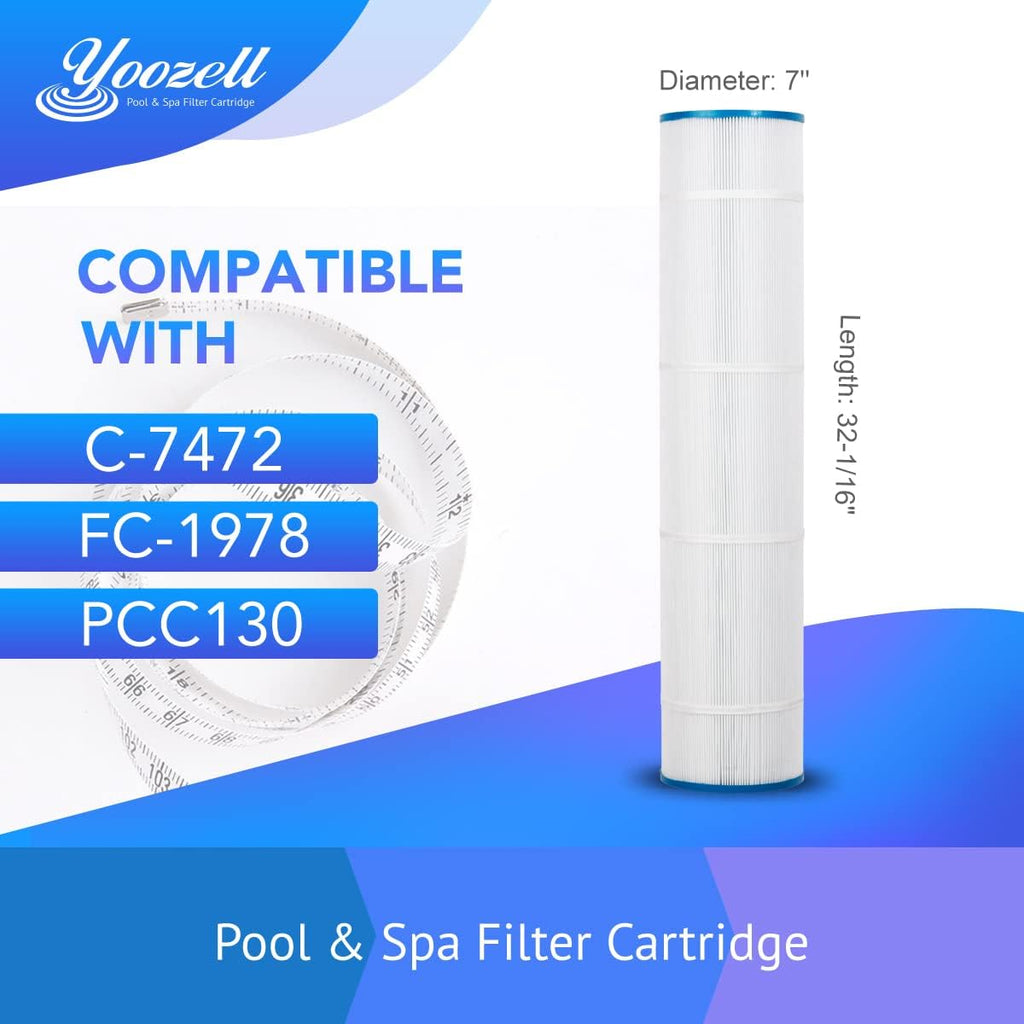 4Pack Swimming Pool Replacement Filter Cartridge N143454