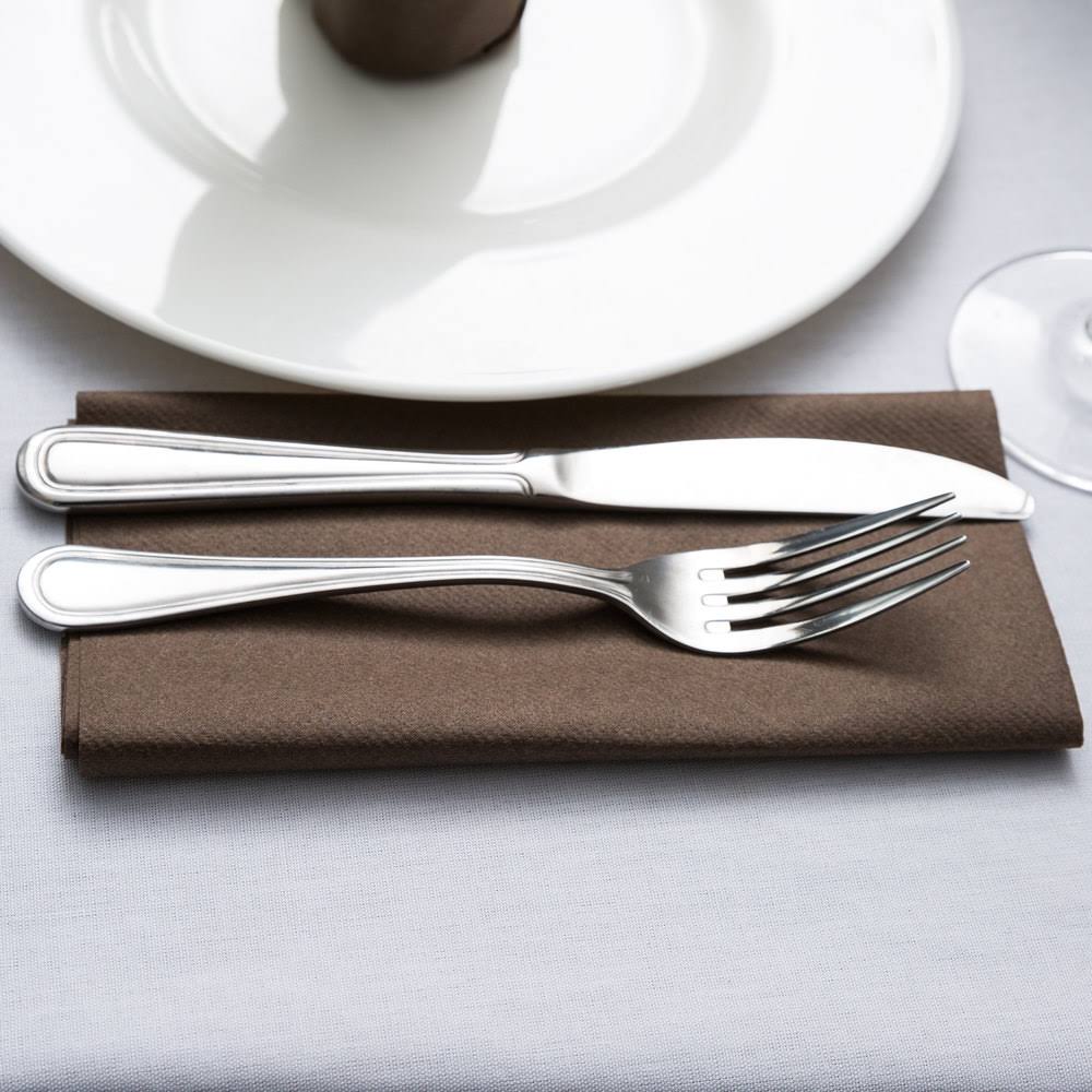 Chocolate Linen-Like Flat Pack E11403