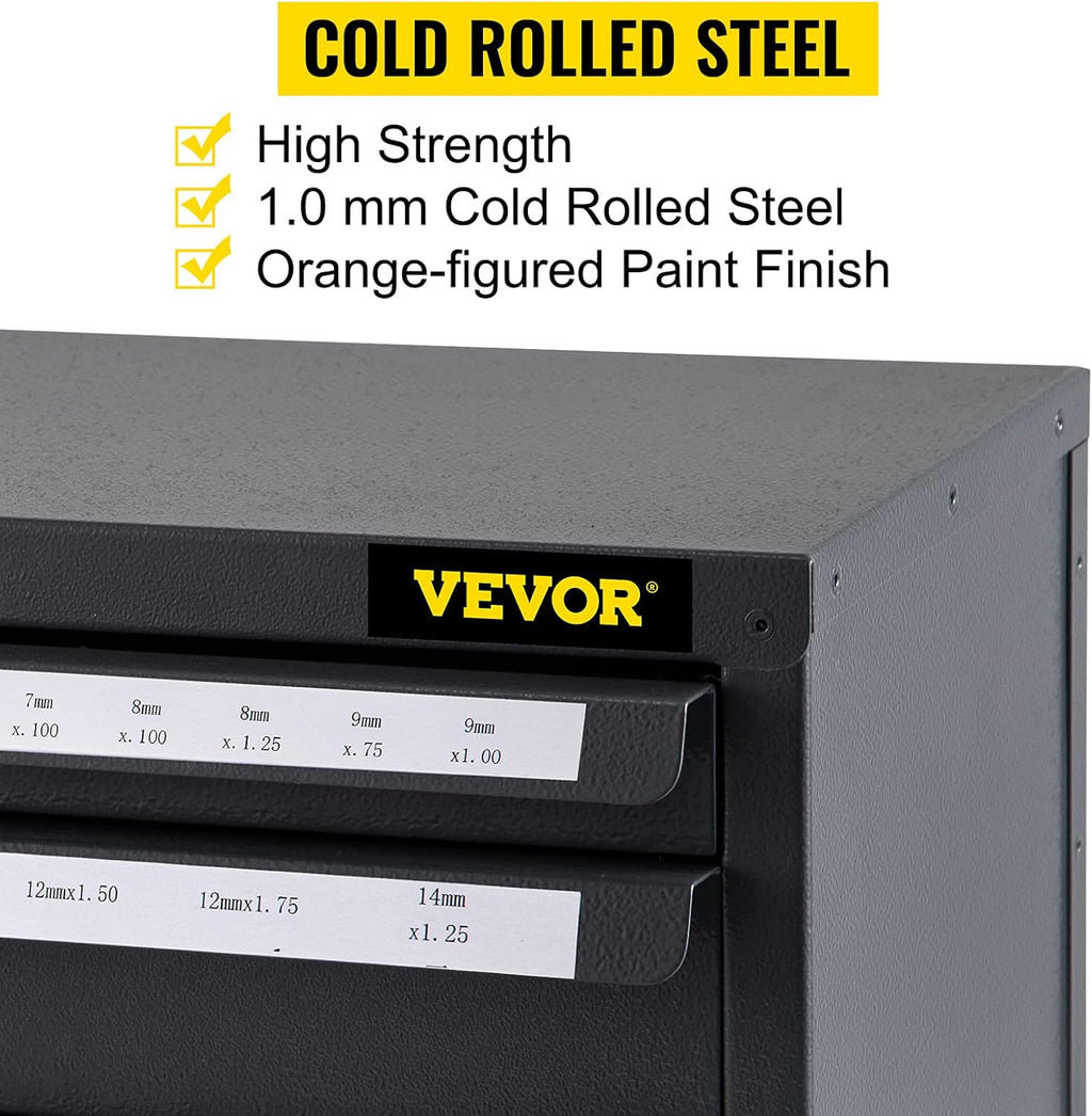 60-Compartment Tap Dispenser Cabinet, Cold Rolled Steel, Pack of 2 V86914