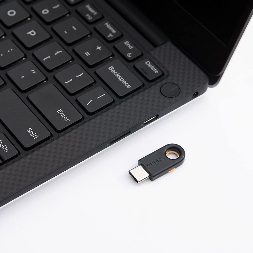 YubiKey 5C Nano USB Security Key Q878475