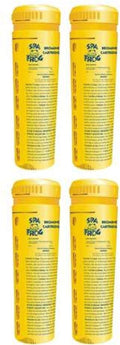 4 Pack Bromine Cartridges for Hot Tub Spa N5077