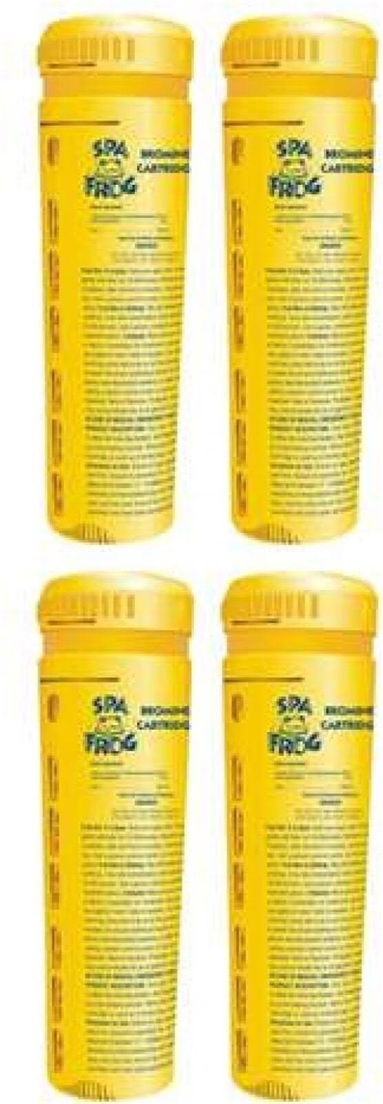 4 Pack Bromine Cartridges for Hot Tub Spa N5077