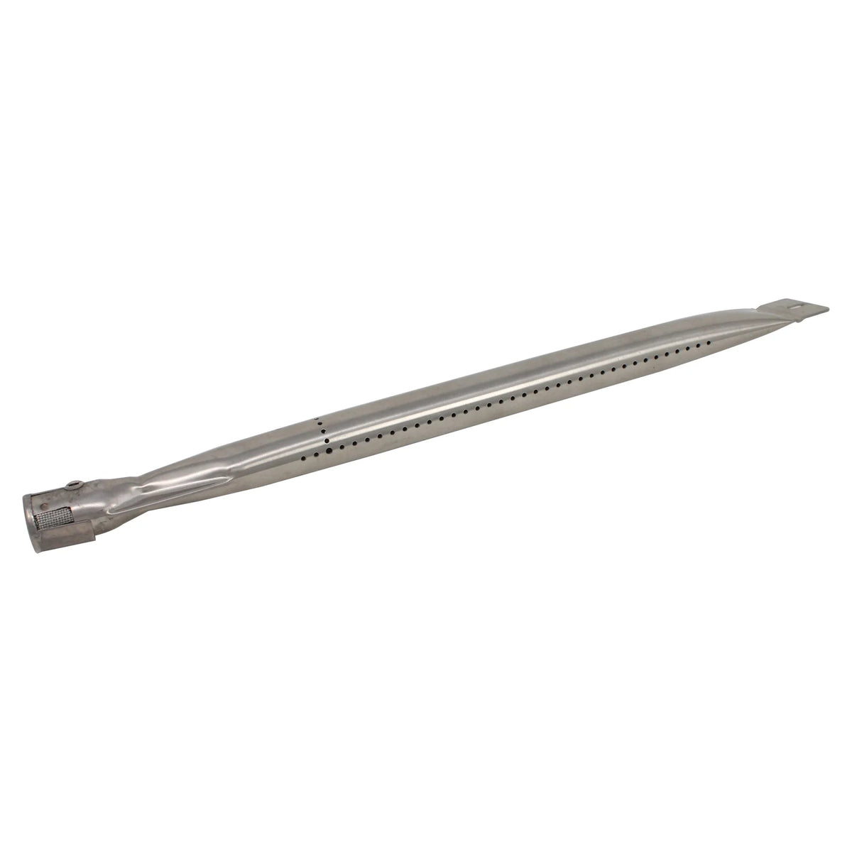 2-Pack Stainless Steel BBQ Gas Grill Tube Burner & Heat Shield Plate Replacement Parts E961