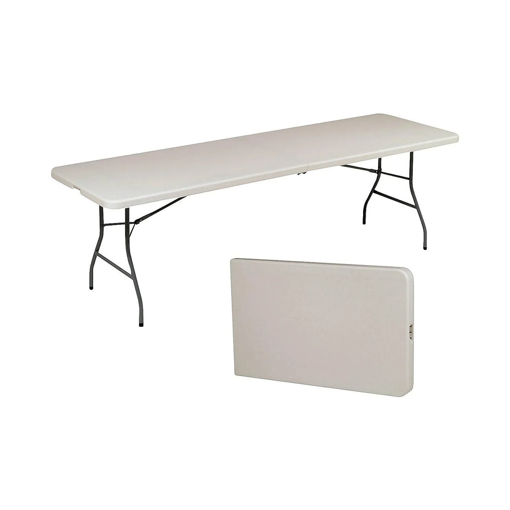 White Folding Table S204