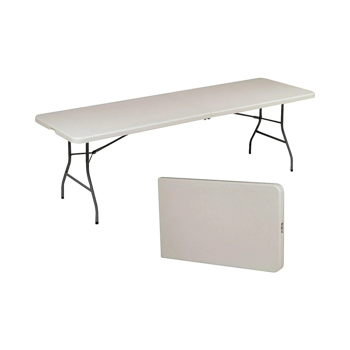 White Folding Table S204