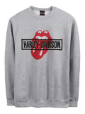 Men's Fleece Pullover Crew Sweatshirt R9094