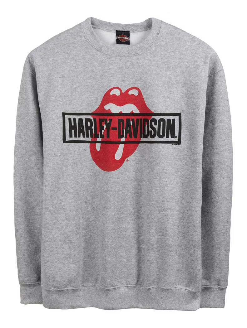 Men's Fleece Pullover Crew Sweatshirt R9094
