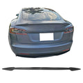 Carbon Fiber Trunk Spoiler for Tesla Model S S213