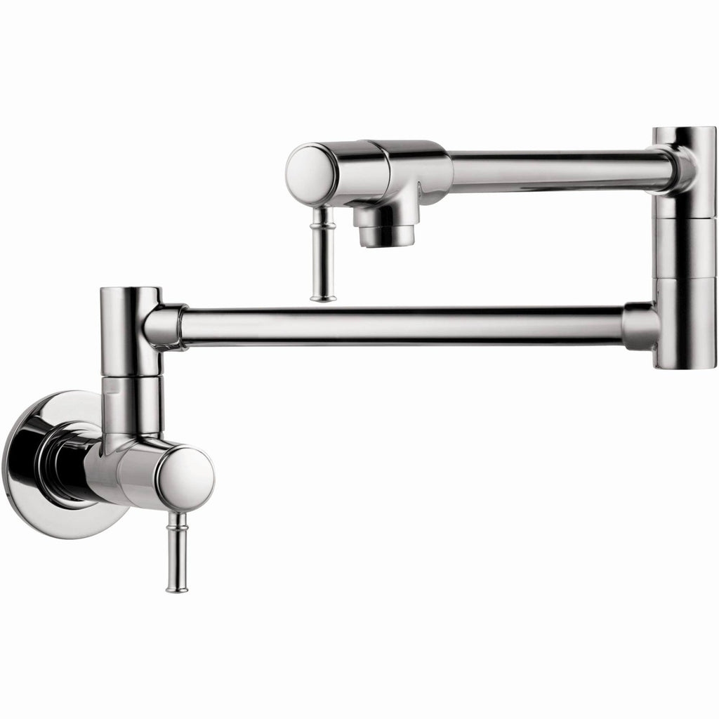 Chrome Wall Mounted Pot Filler E8424