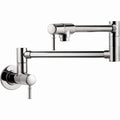 Chrome Wall Mounted Pot Filler E8424