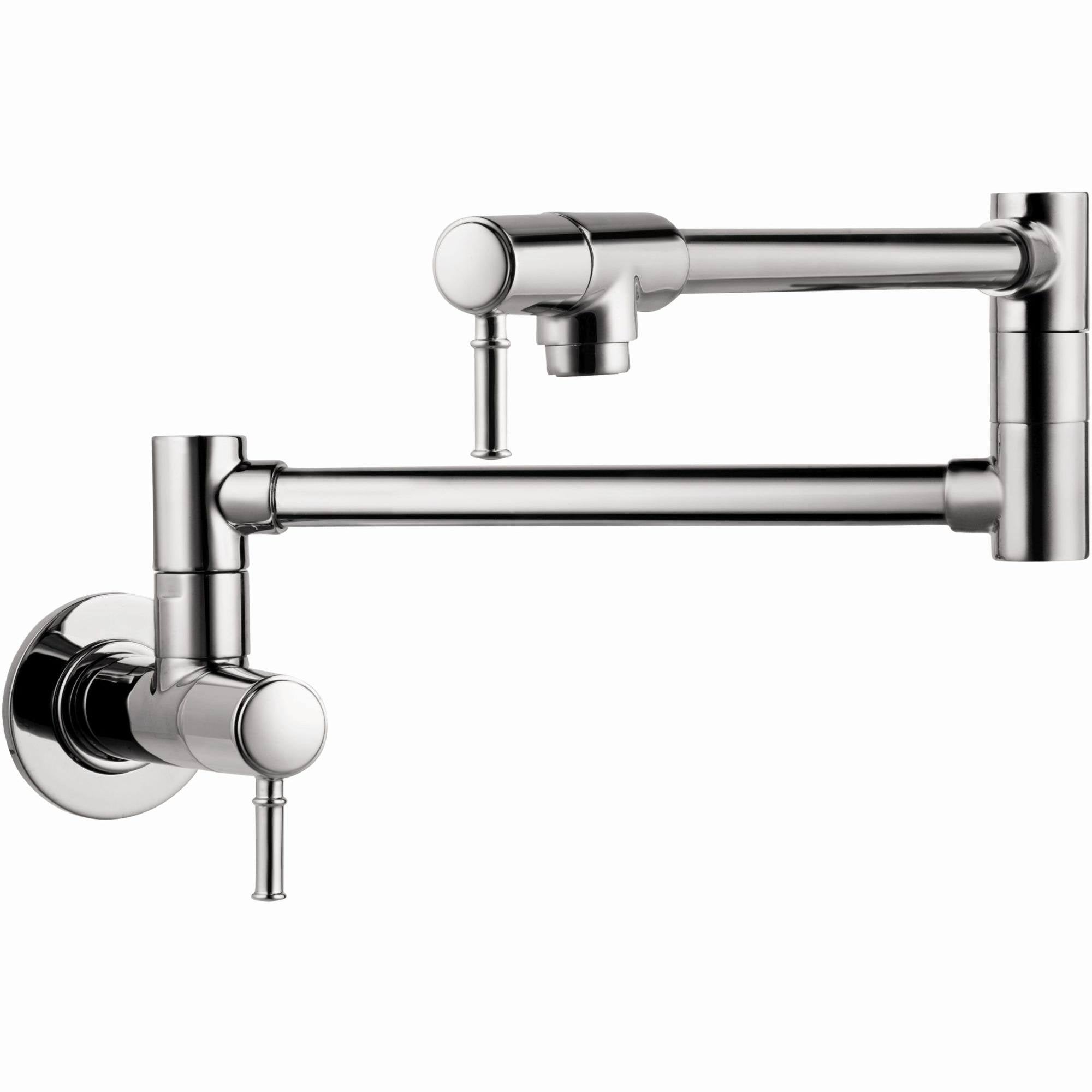 Chrome Wall Mounted Pot Filler E8424