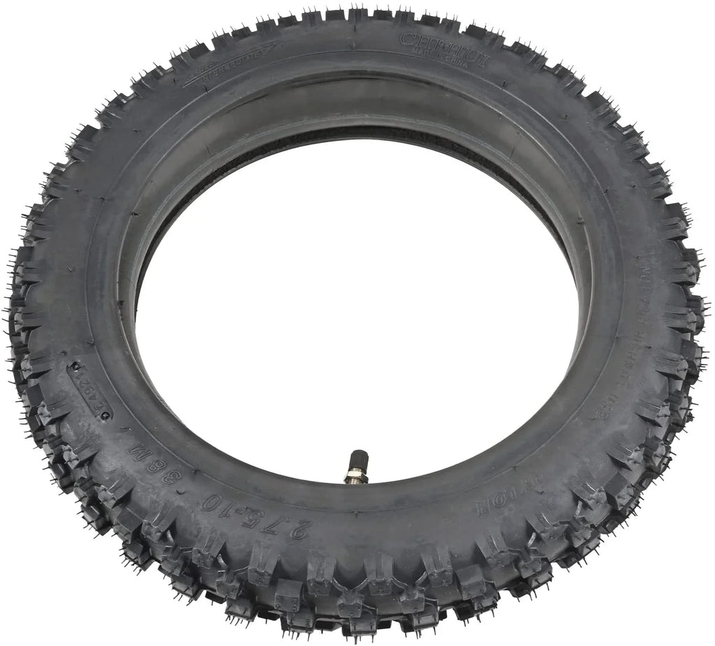 2.75-10" Off-Road Tire and Inner Tube Set H999755