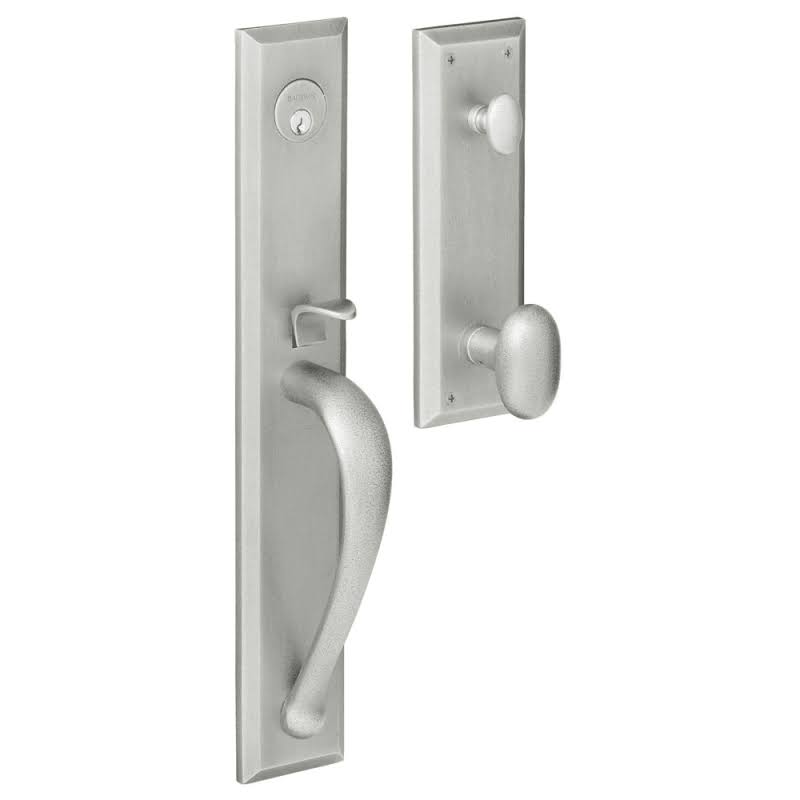 Full Dummy Handleset Satin Chrome Q941095