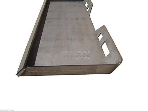 5/16x22 Quick Tach Loader Cut Out Universal Mount Plate N9836