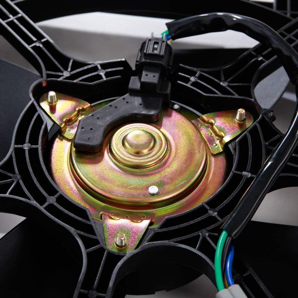 Dual Radiator A C Condenser Cooling Fan Motor Assembly K6870