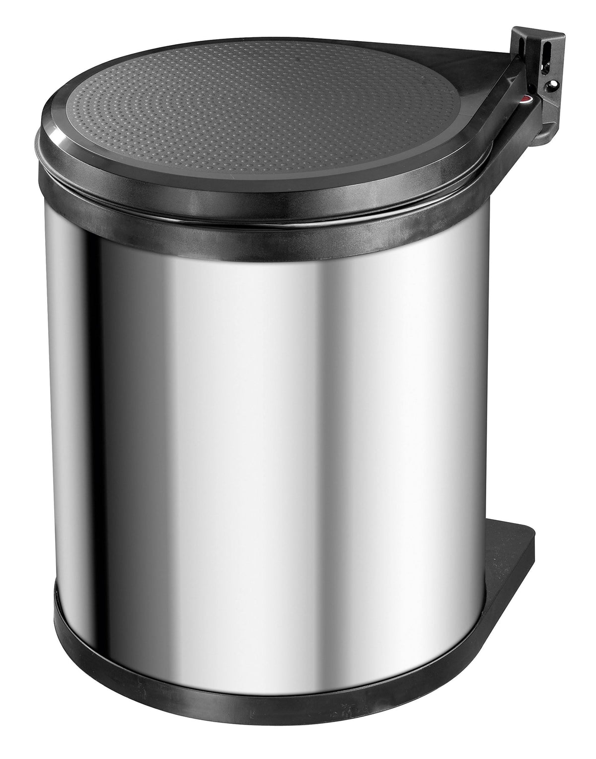 Compact Box 15 Stainless Steel Trash Can Y58565
