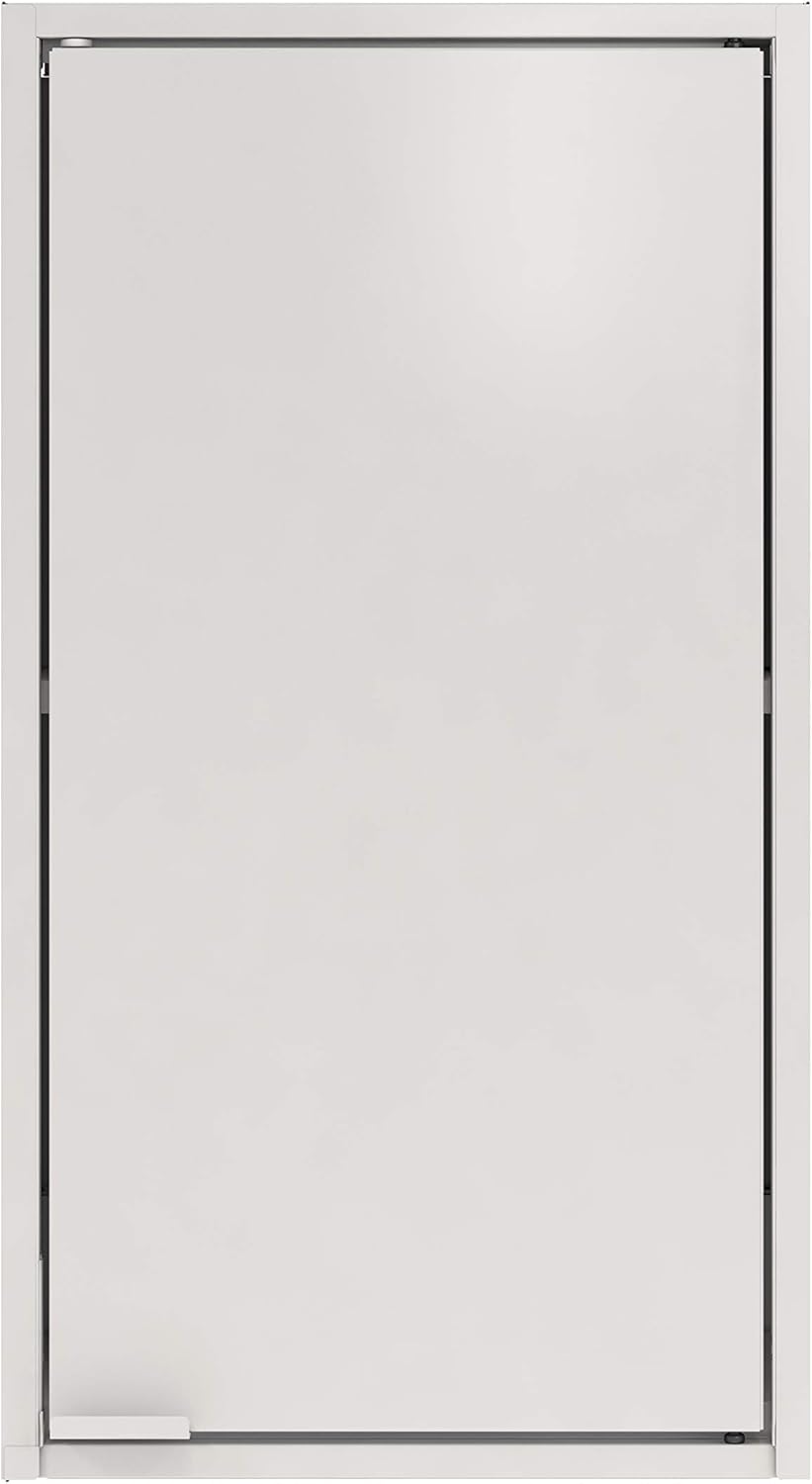 White Steel Wall Cabinet Pack of 2 F229