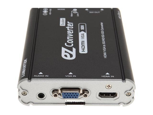 HDMI/VGA to SDI Converter with Scaler D2053