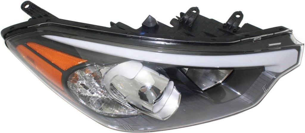 Headlight for 2014, 2016 Kia Forte Forte5 Left Driver and Right Passenger Halogen V71182