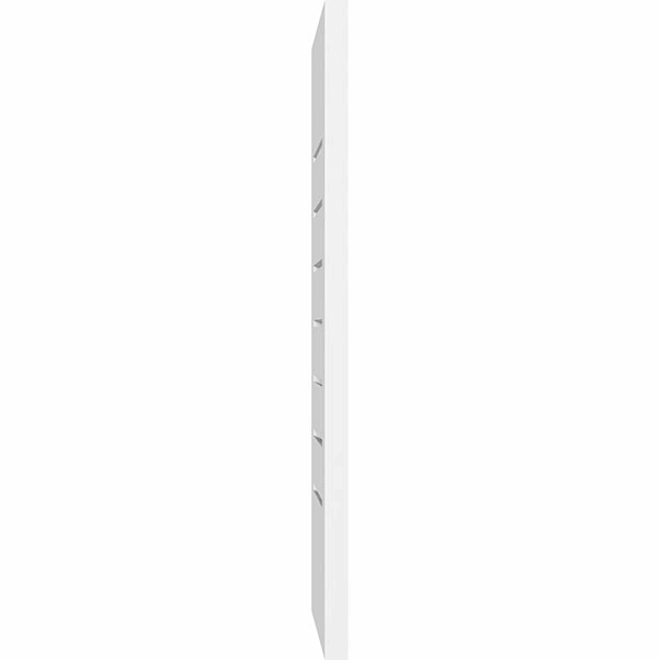 PVC Gable Vent H9732