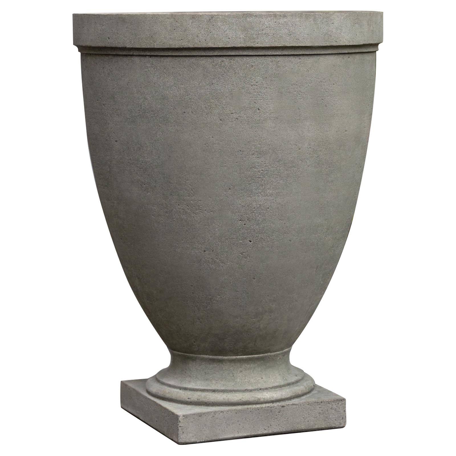 Aged Limestone Urn V3046