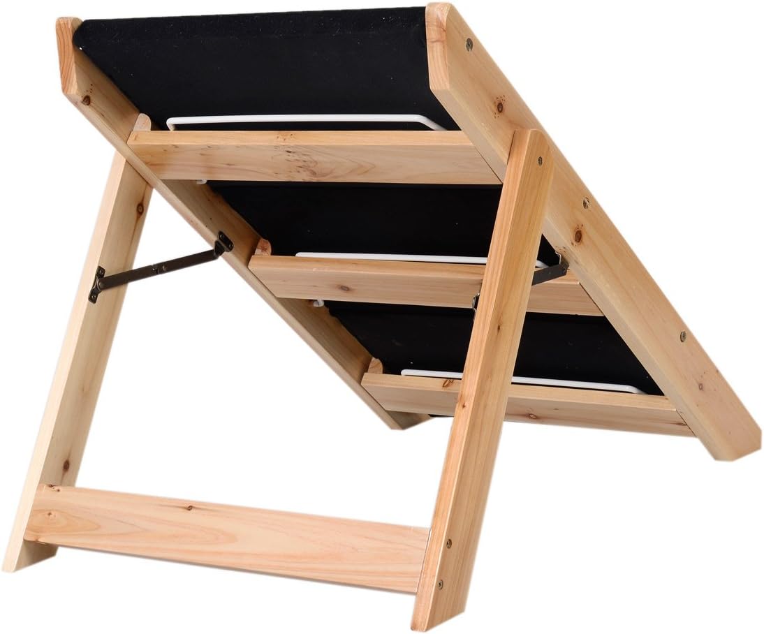 Folding Wooden Pet Ramp Stairs D172