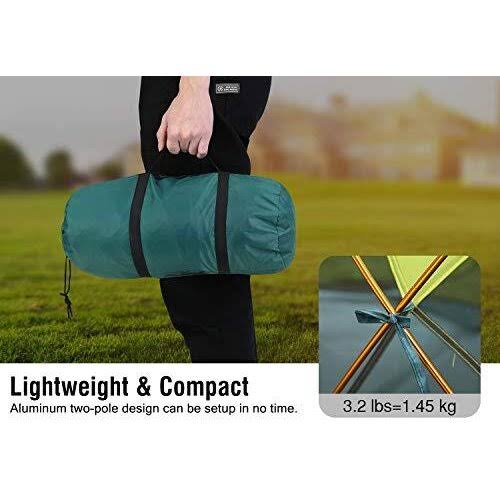 Waterproof Portable Lightweight Single Person Instant Cabin Tent U172