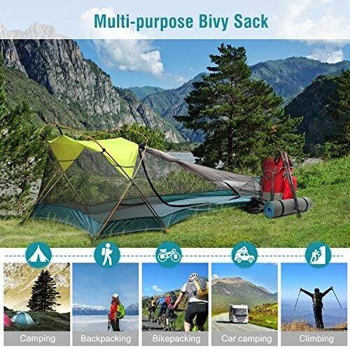 Waterproof Portable Lightweight Single Person Instant Cabin Tent U172
