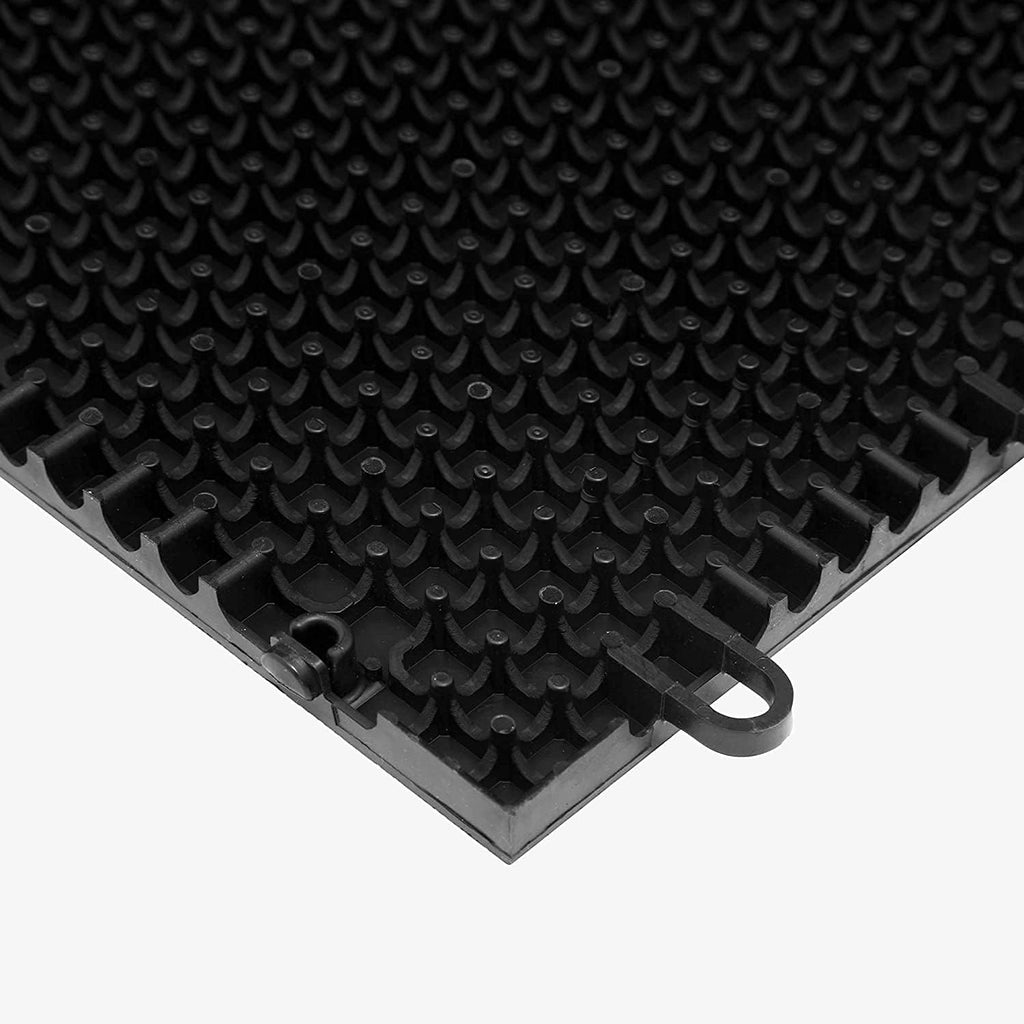 9 Piece Tap Dance Studio Floor Tile Kit with Edge Pieces C317096