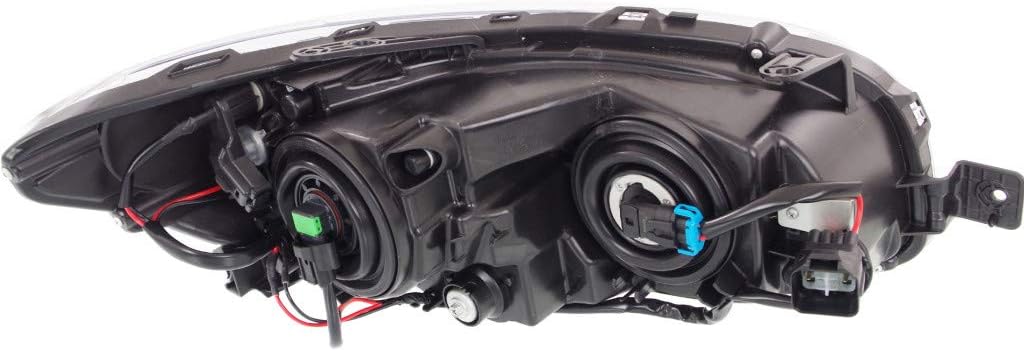 Subaru WRX Headlight Assembly 2015 2016 Pair Halogen V62863