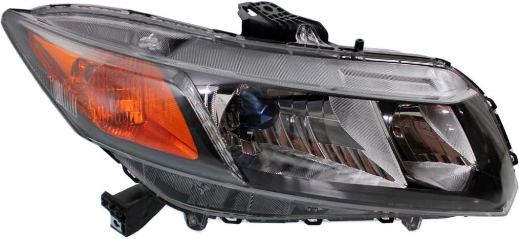 Headlight Assembly Passenger Side I176
