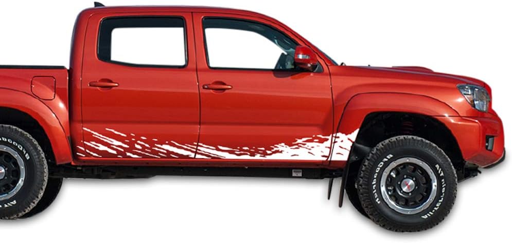 Black Mud Splash Decal Sticker Kit Pack of 2 V800
