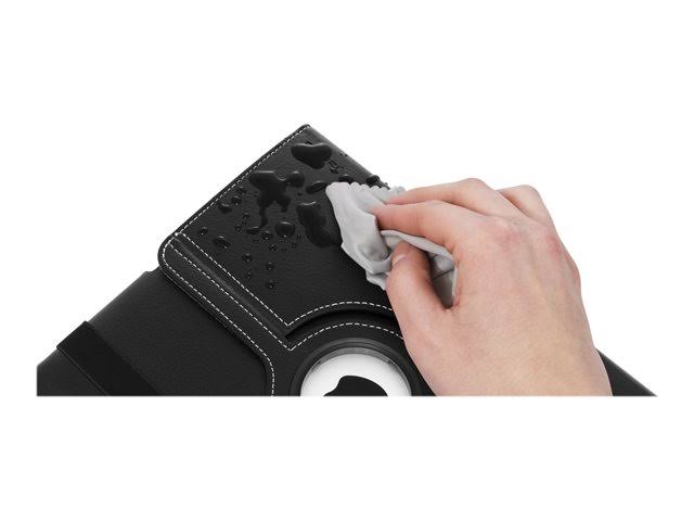Black Rotating Padded Case for iPad 3/4 I91206