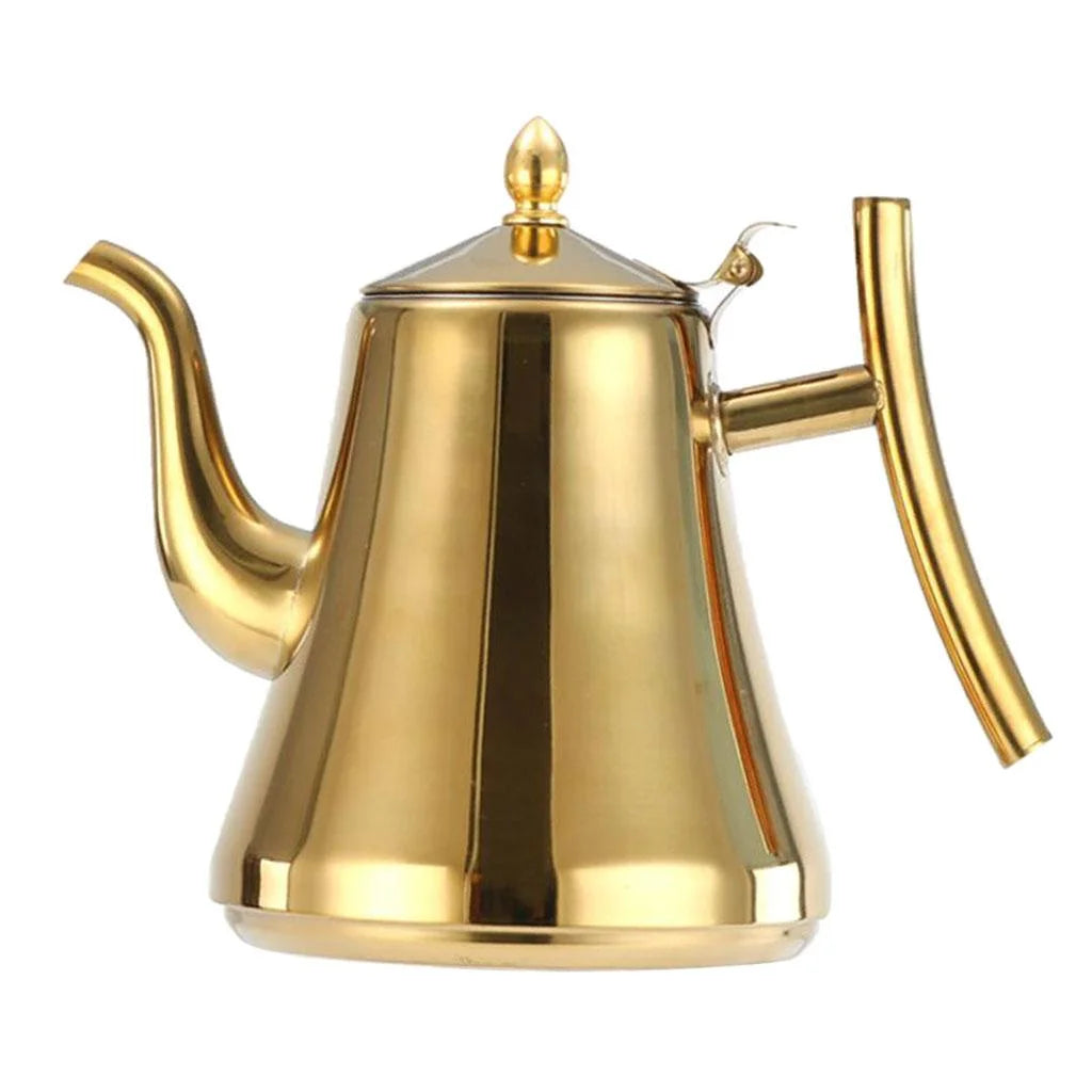 Stainless Steel Teakettle with Infuser 1L Q577903