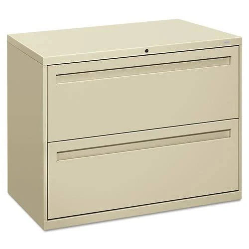 Putty Colored Two-Drawer Lateral File A5024