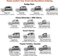 Grey Truck Cover for Toyota Tacoma Double Cab 5ft Bed R33565