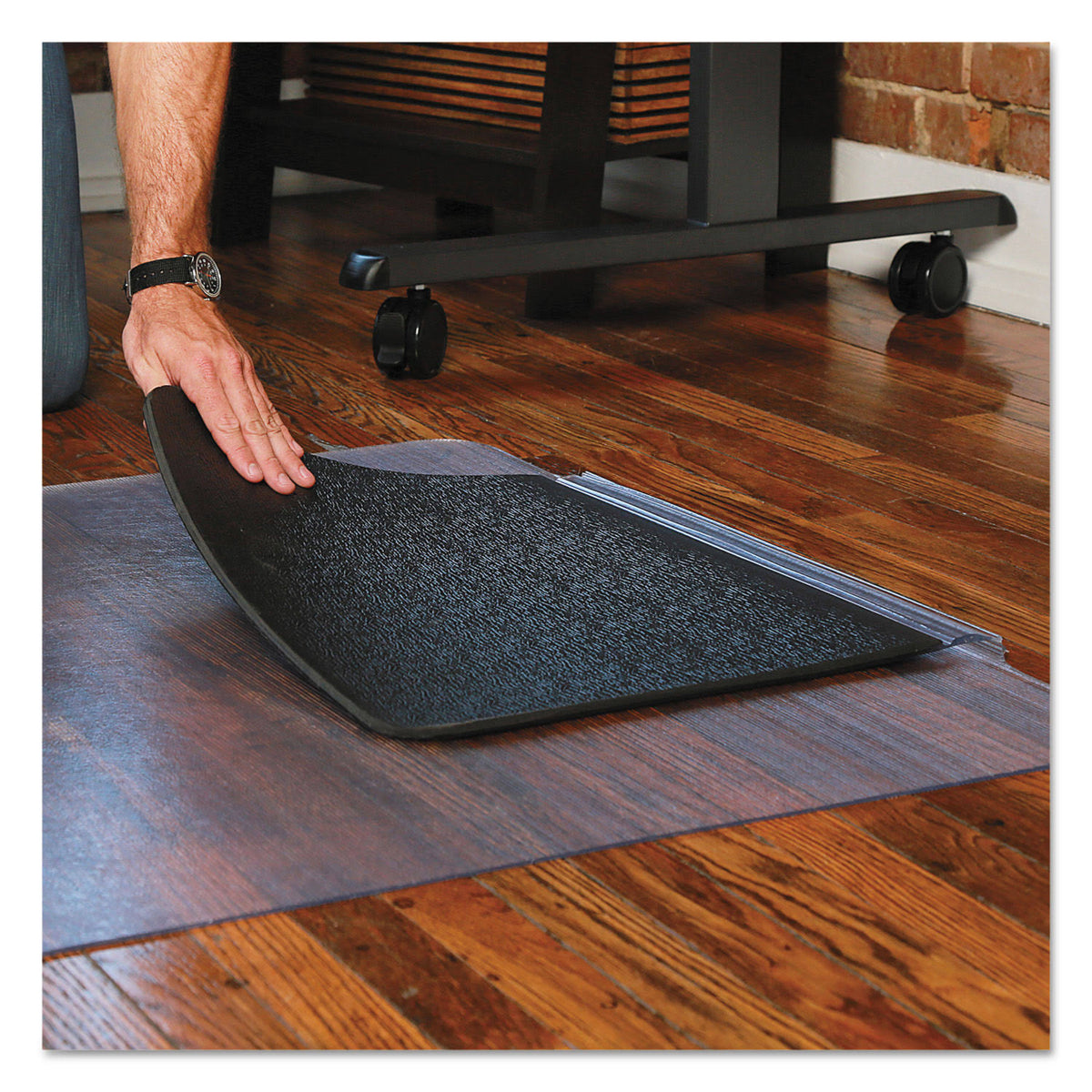 Clear/Black 36 x 53 Mat P974