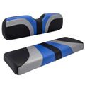 Blue/Silver/Black Golf Cart Front Seat Covers T208994