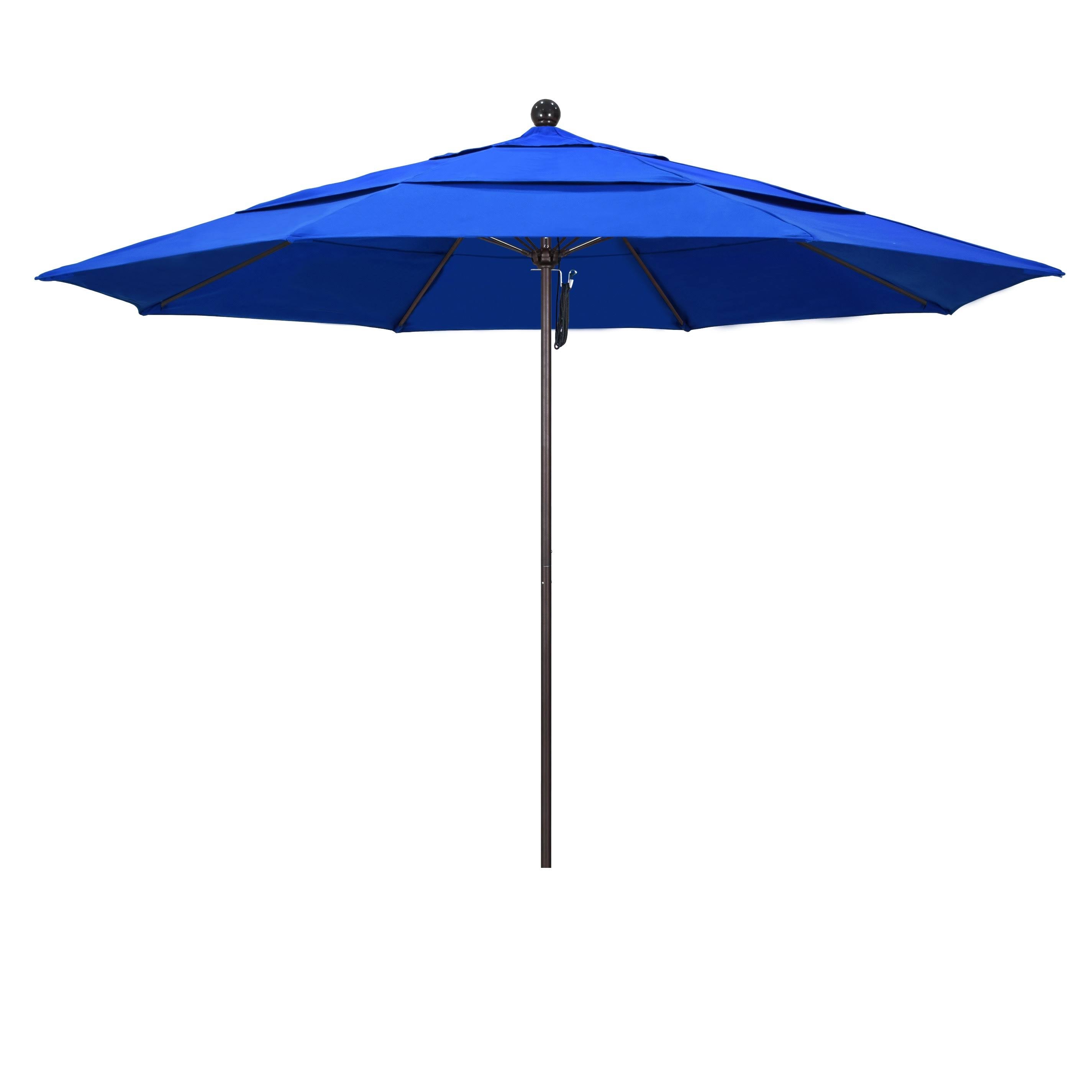 Fiberglass Market Umbrella with Double Wind Vent P286