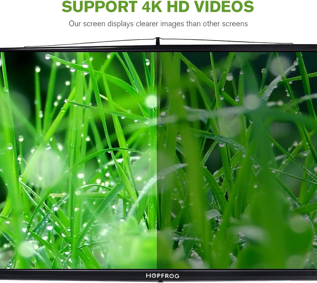100 Inch Outdoor Projector Screen with Stand N58690