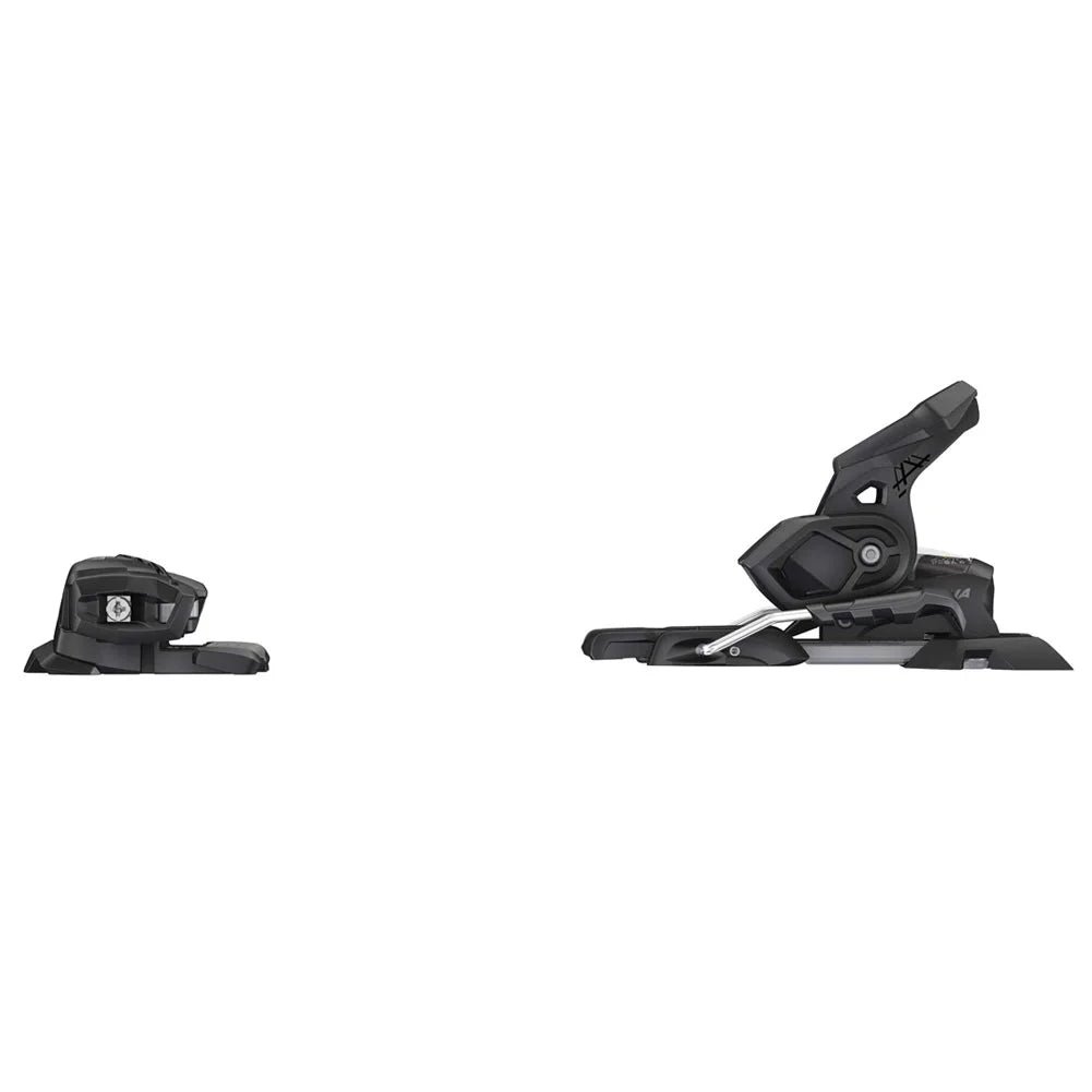 Solid Black Ski Bindings F57694