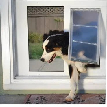 White X-Large Cat Door W766335